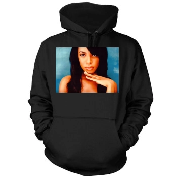 Aaliyah Mens Pullover Hoodie Sweatshirt