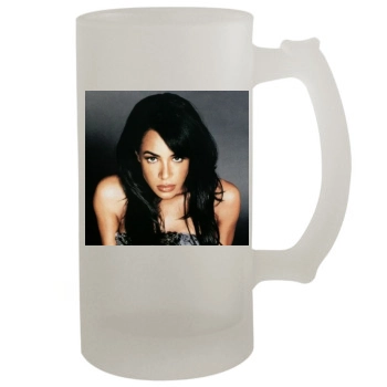 Aaliyah 16oz Frosted Beer Stein