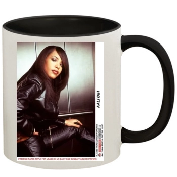 Aaliyah 11oz Colored Inner & Handle Mug