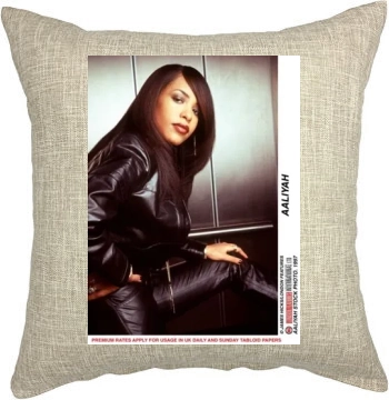 Aaliyah Pillow