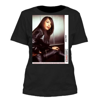 Aaliyah Women's Cut T-Shirt