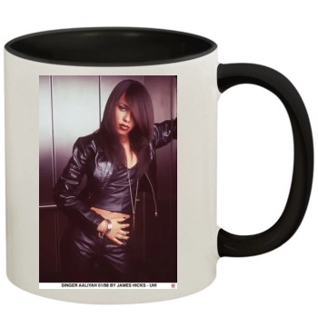 Aaliyah 11oz Colored Inner & Handle Mug