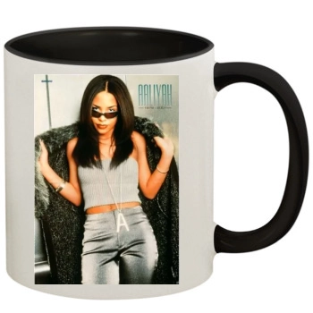 Aaliyah 11oz Colored Inner & Handle Mug