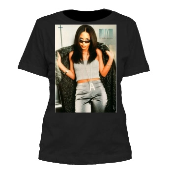 Aaliyah Women's Cut T-Shirt