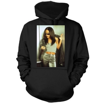 Aaliyah Mens Pullover Hoodie Sweatshirt