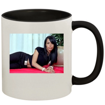 Aaliyah 11oz Colored Inner & Handle Mug