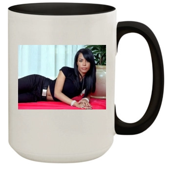 Aaliyah 15oz Colored Inner & Handle Mug