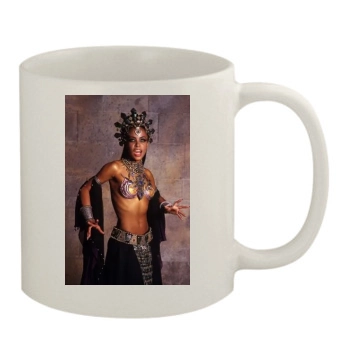 Aaliyah 11oz White Mug