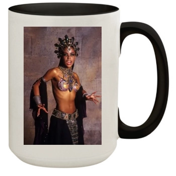 Aaliyah 15oz Colored Inner & Handle Mug