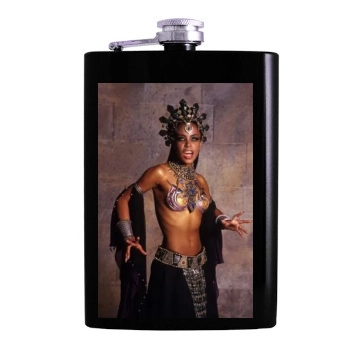 Aaliyah Hip Flask