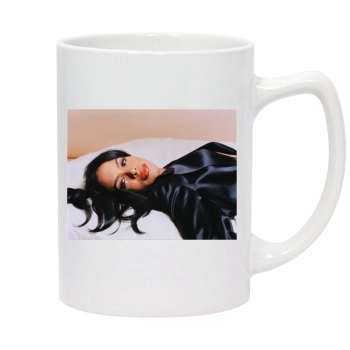 Aaliyah 14oz White Statesman Mug