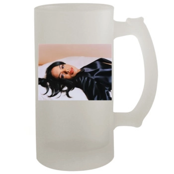 Aaliyah 16oz Frosted Beer Stein