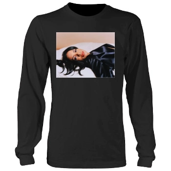 Aaliyah Men's Heavy Long Sleeve TShirt