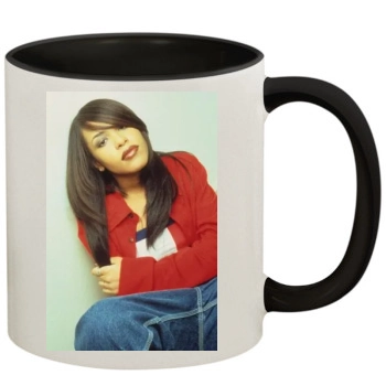 Aaliyah 11oz Colored Inner & Handle Mug