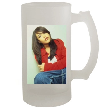 Aaliyah 16oz Frosted Beer Stein