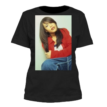 Aaliyah Women's Cut T-Shirt