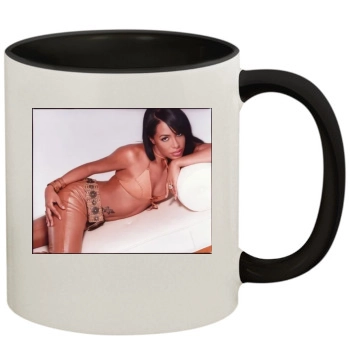 Aaliyah 11oz Colored Inner & Handle Mug