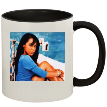 Aaliyah 11oz Colored Inner & Handle Mug