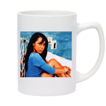 Aaliyah 14oz White Statesman Mug