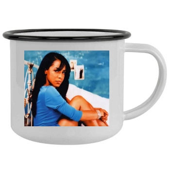 Aaliyah Camping Mug