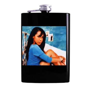 Aaliyah Hip Flask