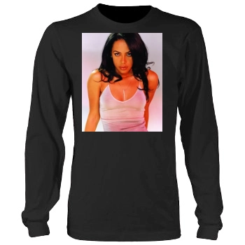 Aaliyah Men's Heavy Long Sleeve TShirt