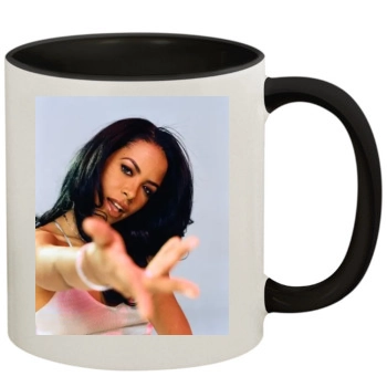 Aaliyah 11oz Colored Inner & Handle Mug