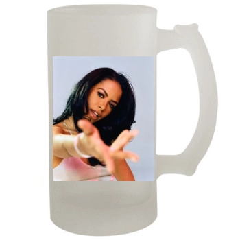 Aaliyah 16oz Frosted Beer Stein