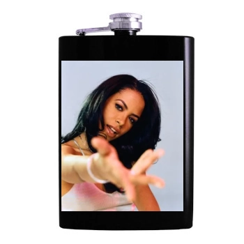 Aaliyah Hip Flask