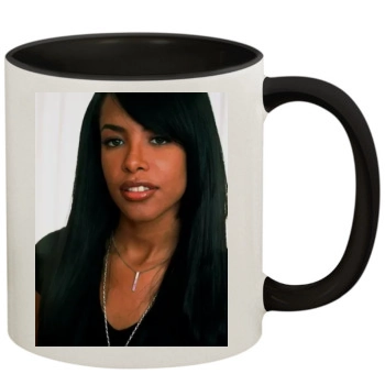 Aaliyah 11oz Colored Inner & Handle Mug