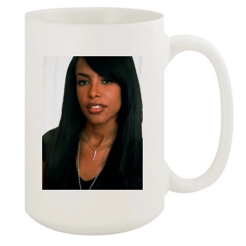 Aaliyah 15oz White Mug