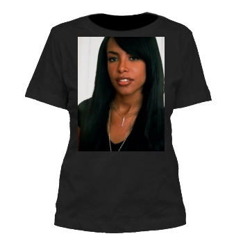 Aaliyah Women's Cut T-Shirt