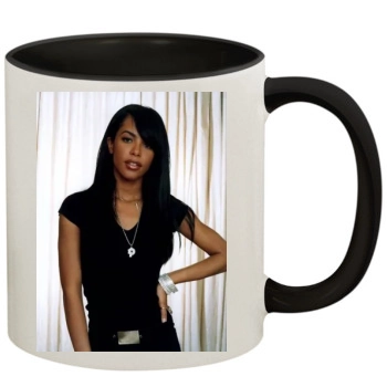 Aaliyah 11oz Colored Inner & Handle Mug