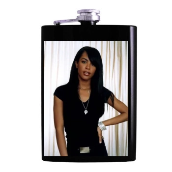 Aaliyah Hip Flask