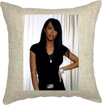 Aaliyah Pillow