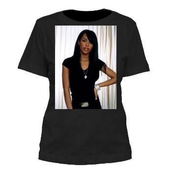 Aaliyah Women's Cut T-Shirt