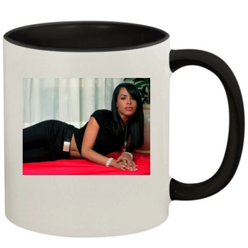 Aaliyah 11oz Colored Inner & Handle Mug