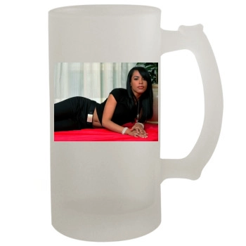 Aaliyah 16oz Frosted Beer Stein