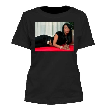 Aaliyah Women's Cut T-Shirt