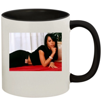 Aaliyah 11oz Colored Inner & Handle Mug