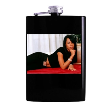 Aaliyah Hip Flask