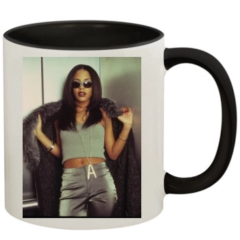 Aaliyah 11oz Colored Inner & Handle Mug