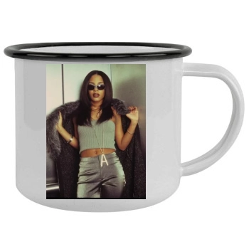 Aaliyah Camping Mug