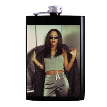 Aaliyah Hip Flask