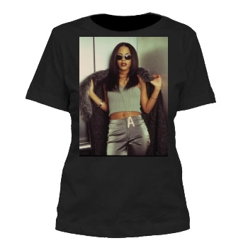 Aaliyah Women's Cut T-Shirt