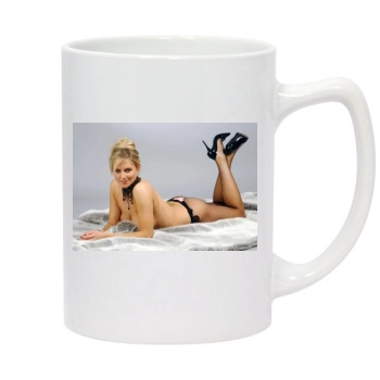 Abi Titmuss 14oz White Statesman Mug