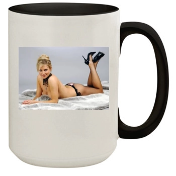 Abi Titmuss 15oz Colored Inner & Handle Mug