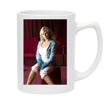 Abi Titmuss 14oz White Statesman Mug