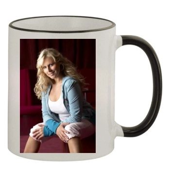 Abi Titmuss 11oz Colored Rim & Handle Mug