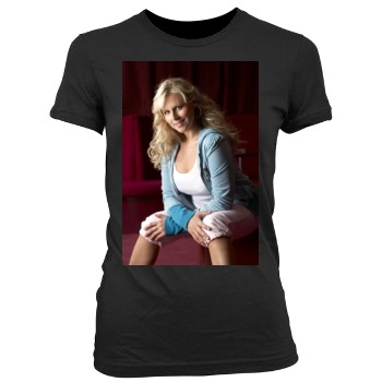 Abi Titmuss Women's Junior Cut Crewneck T-Shirt